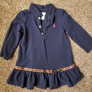 Polo dress Ralph Lauren baby girl